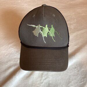 Rep Your Wild Olive Black Waterfowl SnapBack Hat Cap Trucker